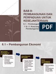 Tahap awal kegiatan perencanaan adalah menyusun naskah atau rancangan rencana pembangunan yang secara formal merupakan tanggung jawab badan perencana, baik bappenas untuk tingkat nasional dan bappeda untuk tingkat daerah. Sejarah Tingkatan 5 Bab 8 Rancangan Pembangunan Lima Tahun Tahap Pertama
