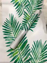 Check spelling or type a new query. Wallpaper Stiker Dinding Motif Motif Daun Kelapa 45cm X 10m Best Quality Lazada Indonesia