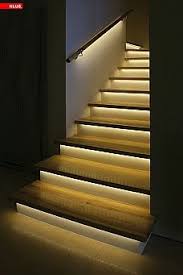 Stair Case Led Lighting Motion Sensors Staircase Lighting Ideas Stairway Lighting Staircase Design
