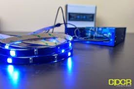 Nzxt Hue Review One Size Fits All Rgb Led Case Lighting Custom Pc Review
