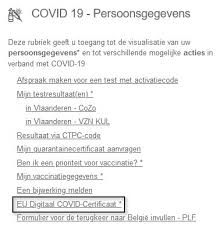 People who have received the covid vaccines can download the covid vaccine certificate online using the cowin portal, aarogya setu, digilocker, and. Hoe Ik Mijn Covid Certificaat Aan Wijkgezondheidscentrum Botermarkt