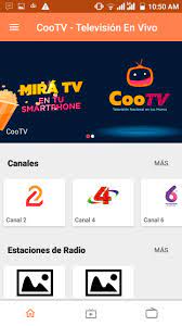 Assistir tv online grátis, é um site completo para você ver a sua programação favorita ao vivo. Coo Tv Television En Vivo By Cootel For Android Apk Download