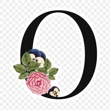 Flower Decorated Capital Letter O Sticker Typography Free Image By Rawpixel Com Sicha Lettering Alphabet Fonts Flower Decorations Lettering Alphabet