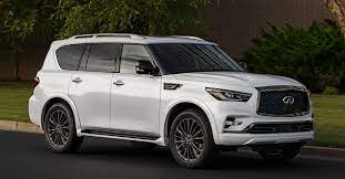 The base r1t pickup, complete with 402 horsepower, 230 miles of range, and a nifty tank turn feature, will cost. 2021 Infiniti Qx80 Gains Fresh Tech New Grades And 69 050 Starting Msrp Carscoops
