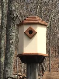 Birdhouse plans for 70 bird species. How To Build A Simple Dovecote Style Birdhouse Feltmagnet Crafts
