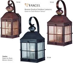 This is the maximum distance allowed. Motion Sensor And Dusk To Dawn Decorative Outdoor Lighting Deep Discount Lighting
