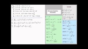 Zona baza public protected private tip derivare: Derivarea Unor Functii Elementare Youtube