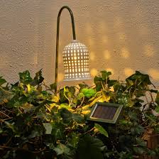 solvinden led solar powered ground stake outdoor snowdrop white ikea outdoor lighting outdoor decorative lights outdoor lamp