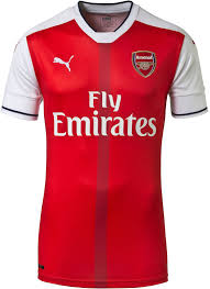 Customize arsenal jerseys with your favorite player. Arsenal Fc Home Jersey 16 17 The Football Factory