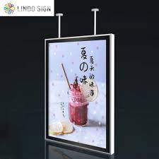 Top Ceiling Magnetic Light Box Sign For Menu Board E Mail Sales Lindosign Com Wechat Whatsapp Tel 0086 15182566765 Lindosign Lightbox Lightboxsign Magne