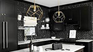 • traditional paneled cabinets give your kitchen a tailored look. 19 Marble Backsplash Ideas For Every Decor Taste