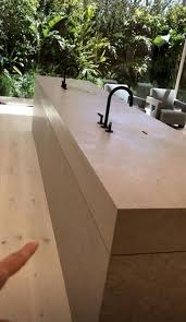 Kim Kardashian West Explains The Insane Sinks Kanye Designed For Their Bathroom Mirror Online kim kardashian west explains the insane