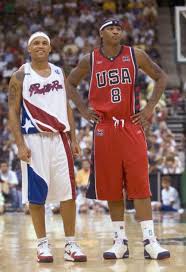 From 1992 to 2000, the u.s. Kicks On Court Classic The 2004 Usa Olympic Team Nice Kicks