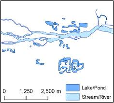 The toilet also features a nightlight and automatic air deodorizer. Fig Ure 1 Examples Of Water Feature Polygons Generalized From The High Download Scientific Diagram