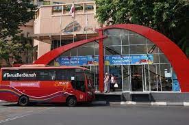 Waktu tempuh dari jakarta ke semarang atau solo hanya 8 jam, dan tiketnya. Operasional Brt Trans Semarang Dipangkas Selama Pkm Jumlah Penumpang Sampai Menurun Tajam Gridoto Com