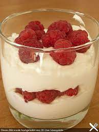 himbeerquarkspeise auch fur diabetiker von ullaluck chefkoch rezept dessert rezepte einfach diabetiker rezepte rezepte