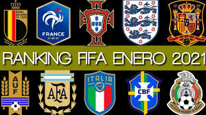 Unique fifa rankings, which we generate in real time. Mejores Selecciones Del Mundo Ranking Fifa Enero 2021 Youtube
