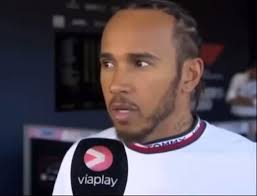 KMag had a moment and knocked a bollard onto the track... An oncoming Lewis  then got the bollard stuck under his car during his final push lap,  resulting in his early exit