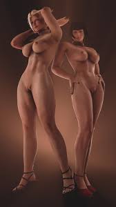 Rule34 - If it exists, there is porn of it  sfmporn (artist), anna  williams, nina williams  928052