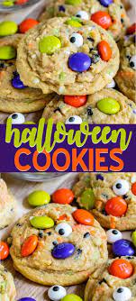 Halloween Cookies Crazy For Crust Recipe Halloween Cookie Recipes Halloween Cookies Easy Puddings