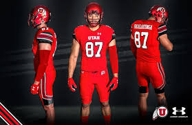 Welcome to the official facebook fan page of utah state football. University Of Utah Utes 2017 All Red Color Combo Football Uniforms Sports Uniforms Ua Football