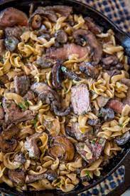 June 22, 2021 chuck steak and macoroni : Crazy Tender Beef Stroganoff Dinner Then Dessert
