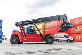 Ecg serisi akülü forkliftler sağlamlık ve kullanım kolaylığı bakımından segmentinde liderdir…. Kalmar Completes Large Equipment Order With Yilport Port Technology International
