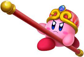 Staff Kirby Character Kirby Kirby Games