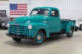 Image result for Chrome Green 1949 Truck