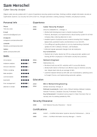 cyber security resumeexamples and 25+
