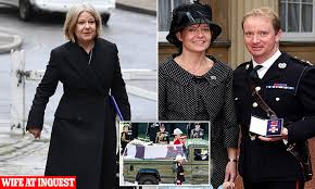 Former head of the Royal Marines who was a pallbearer at Prince Philip's  funeral hanged himself