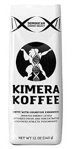 Kimera Koffee Nootropic Infused Ground Coffee High Altitude Single Estate 12oz Organic Coffee Beans Boost Energy Levels Organic Coffee
