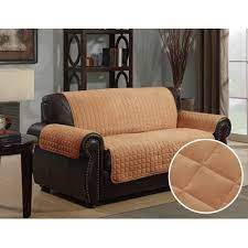 Quilted microfiber pet dog couch furniture protector with side pocket, tucks & strap. Pin On Projects To Try