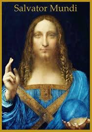 But questions were quickly raised over whether it is a 'true' da vinci work. Salvator Mundi The Musical