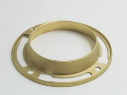 A toilet flange has a metal or plastic ring that holds the toilet to the floor, and when the ring breaks if the toilet rocks because the flange is no longer holding it securely, the wax ring seal can break, water. China Solid Brass Deep Seal Closet Flange Ring For Toilet Fitting China Closet Flange Flange
