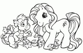 Tertarik untuk menggambar dan mewarnai gambar kuda poni? Mewarnai Gambar Kuda Poni My Little Pony Online Coloring Books Pony