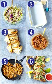Bake at 375°f for 5 minutes or until shells are golden brown. Applebee S Chicken Wonton Tacos The Girl On Bloor