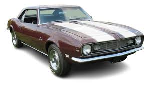 Image result for Cordovan Maroon 1968 Camaro