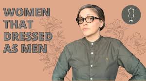 Riley reyes suit wearing role reversal 2 by r k. Women That Dressed As Men Klitmit