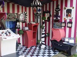 Halloween decorating ideas halloween decorating ideas blog. Second Pic Of Our Booth At 2016 S Wgt House Furniture Design Alice In Wonderland Bedroom Tim Burton Decor