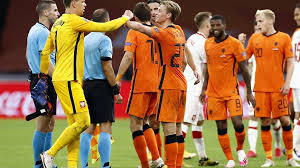 Het elftal kwam in de eerste helft van 2020 niet in actie in verband met de coronapandemie. De Tv Van Gisteren Nederlands Elftal Wint Glansrijk De Kijkcijferstrijd