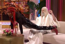 Video Snl Lil Nas X Gives God A Lap Dance Watch Cold Open Tvline