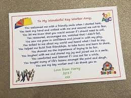 Maybe you would like to learn more about one of these? Home Garden Other Gift Party Supplies Personalised Teacher Poem Gifts For Teacher Assistant Nursery Pre School Leaving