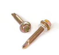 OEM or ODM Hexagon Stainless Steel Hexagonal Head Self-Drilling Screw