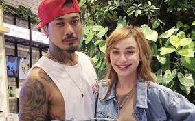 Jerinx sid dan istrinya, nora alexandra. Muuyxnq2mnxa7m