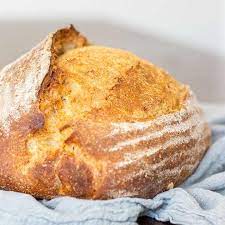 No Knead Sourdough Bread Recipe Recipe Cheesecake Recipes Classic Bread Pull Apart Recipes Bread Baker