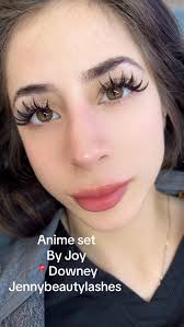 Anime set by Joy 🧚‍♀️, 📍12004 paramount blvd Downey ca 90242, —jenny  beauty lashes —, Call or text:626-616-7828, #lasheslasheslashes  #downeylashes #beauty #doweny#eyelashes #animelashes #wispylashes ...