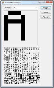 Adjustable f3/debug menu font size. Windows Version 1 0 2 Create And Edit Minecraft Fonts Minecraft Tools Mapping And Modding Java Edition Minecraft Forum Minecraft Forum