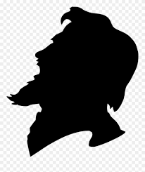 Image Royalty Free Library Man Yelling Side View Man With Beard Silhouette Clipart 32625 Pinclipart Ga voor hoogwaardige illustratieve kunst met een hoge resolutie naar getty images. image royalty free library man yelling
