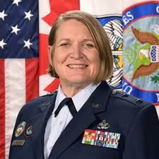 Maj Gen Constance Jenkins, USAF